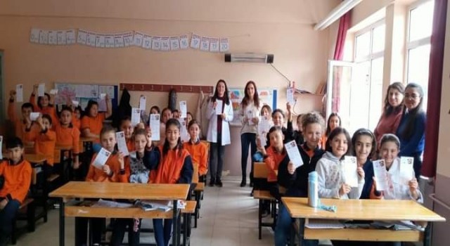 Sarıgöldeki okullarda diyabet farkındalık eğitimi verildi