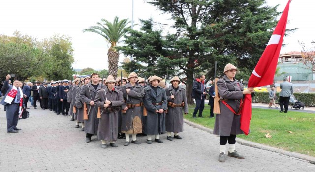 Sarıkamış deniz şehitleri Krd. Ereğlide anıldı