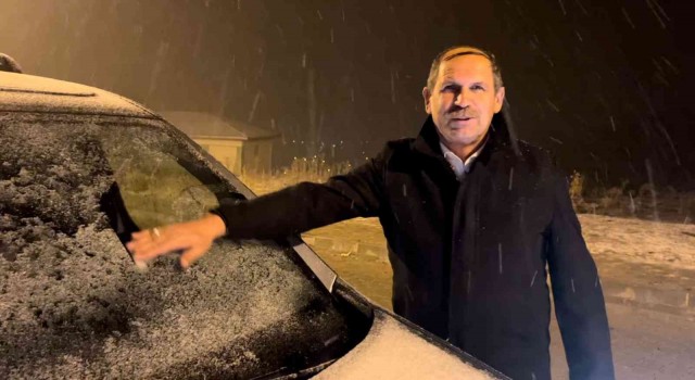 Sarıkamışta kar etkili oluyor