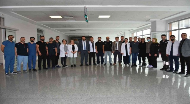 Sarıkaya; “Günümüzde 500-600 gram doğan bebeklerimiz bile yaşayabiliyor”