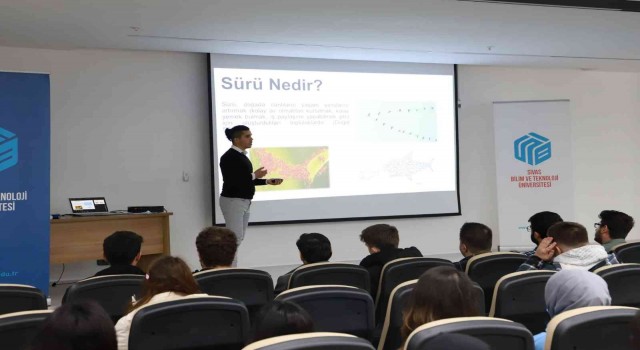 SBTÜde öğrencilere TEKNOFEST anlatıldı