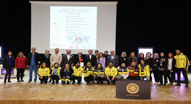 SCÜde organ bağışına dikkat çekildi