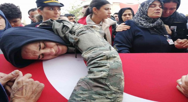 Şehidin ailesi: Sen bizim gururumuzsun