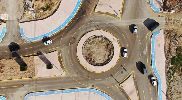 Şehit İlhan Aras Caddesi yeni yüzüne kavuştu