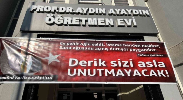 Şehit Kaymakam Muhammed Fatih Safitürk dualarla anıldı
