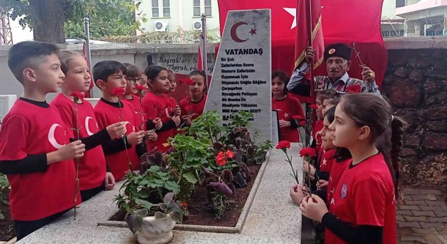 Şehit Kaymakam Saim Bey anıldı