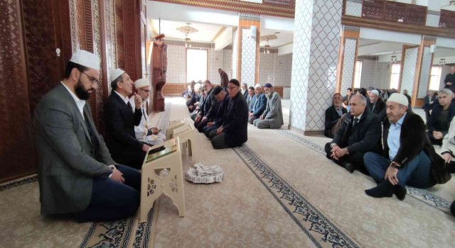 Şehit Yusuf Ataş için mevlit okutuldu