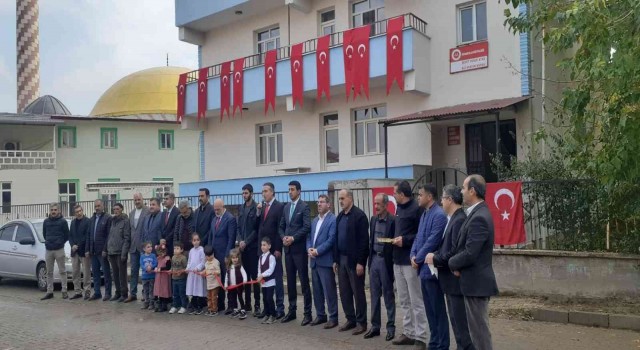 Şehit Yusuf Ataş Kız Kuran Kursu dualarla açıldı