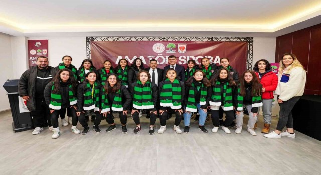 Şehitkamilde 76 spor kulübüne destek