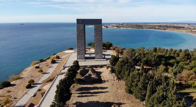 Şehitler Abidesinde Cumhuriyetin 100üncü yılı hazırlığı