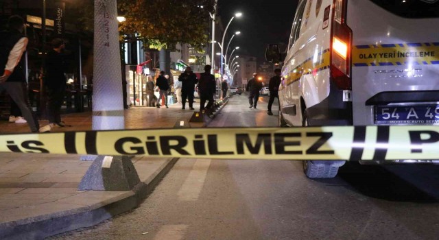 Şehrin ortasındaki silahlı kavgada 2 gözaltı