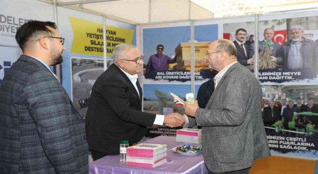 Şehzadeler Belediyesinin standı Teknotarım-22nin ilgi odağı oldu