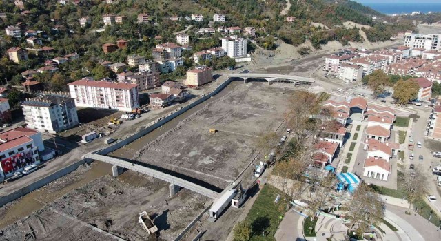 Sel felaketinde yıkılmıştı, yeninden inşa edilen Bozkurtta çalışmalarda sona yaklaşıldı