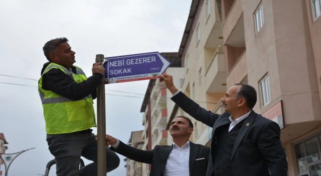 Şemdinlide şehitlerin isimleri cadde ve sokaklara verildi