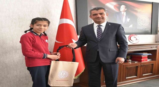 Serinhisarlı öğrenciler leblebi projesiyle Türkiye 1.si oldu