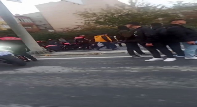 Seyir halindeki yunus polislere çarpıp kaçtı: 2 polis yaralı