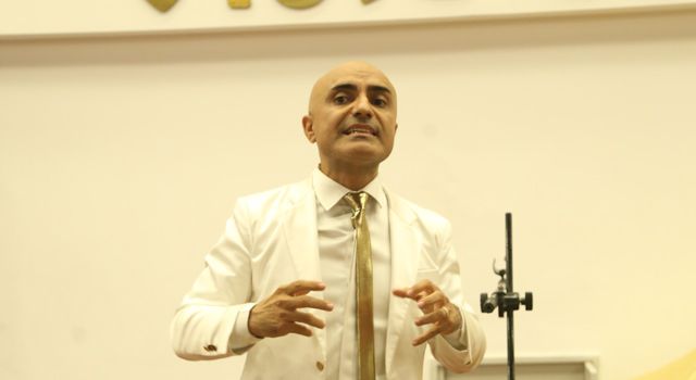 Sezai Çimiş: "Bize oy için değil, sorun çözmek için oy verin"