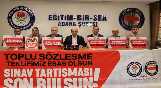 Sezer: ÖMK revize edilsin, sınav tartışması son bulsun