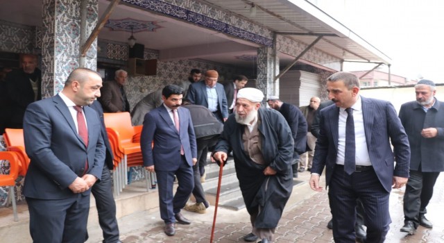 Siirt Valisi Hacıbektaşoğlu, Veysel Karani beldesinde incelemelerde bulundu