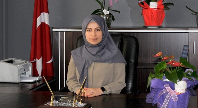Siirtin ilk kadın müftü yardımcısı göreve başladı