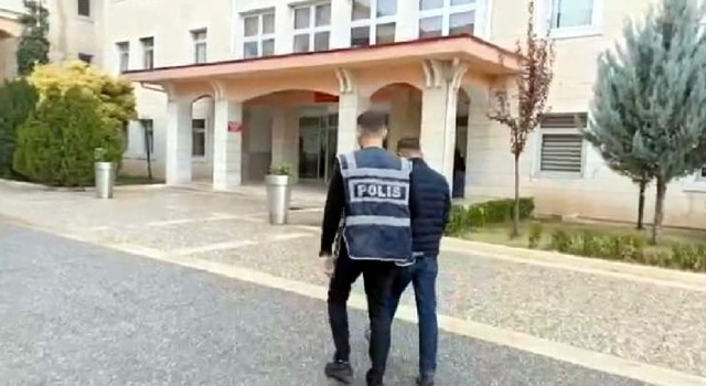 Siirtte iki ayrı hırsızlık suçundan yakalanan zanlı tutuklandı