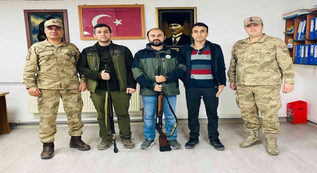 Siirtte iki şahsa kaçak avcılıktan idari para cezası uygulandı