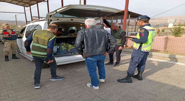 Siirtte kaçak avcılara yönelik denetim yapıldı