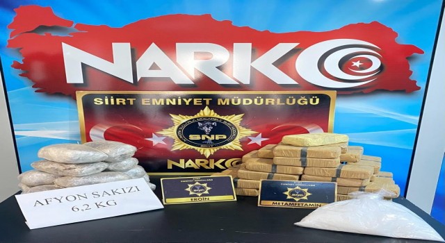 Siirtte yolcunun valizinden 25 kilo uyuşturucu çıktı
