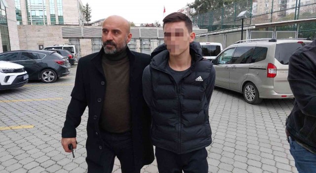 Silahla bir kişiyi yaralayan genç tutuklandı