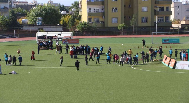 Silopili öğrenciler ata sporları ile tanıştı