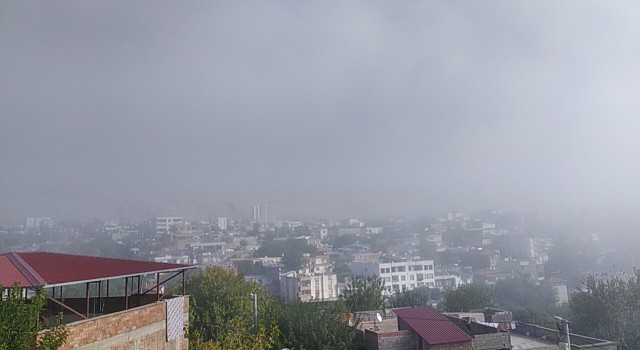 Silvanda yoğun sis etkisi
