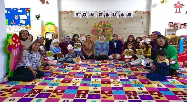 Sincanlı hanımlar ve çocuklara sürpriz ziyaret
