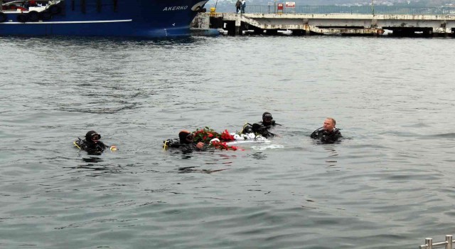 Sinopta 30 Kasım Deniz Şehitlerini Anma Günü