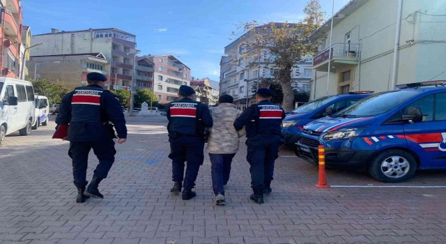 Sinopta aranan 4 hırsızlık şüphelisi tutuklandı