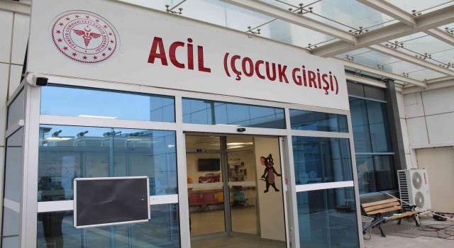 Sinopta çocuklara özel acil servisi yeniden hizmete başladı