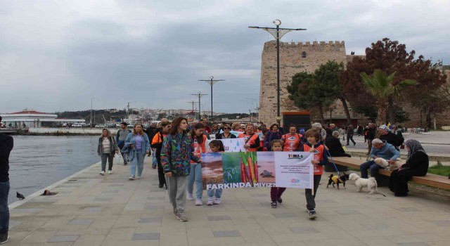 Sinopta ‘Erozyonla Mücadele yürüyüşü