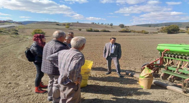 Sinopta TAKE projesiyle tohumlar toprakla buluşuyor