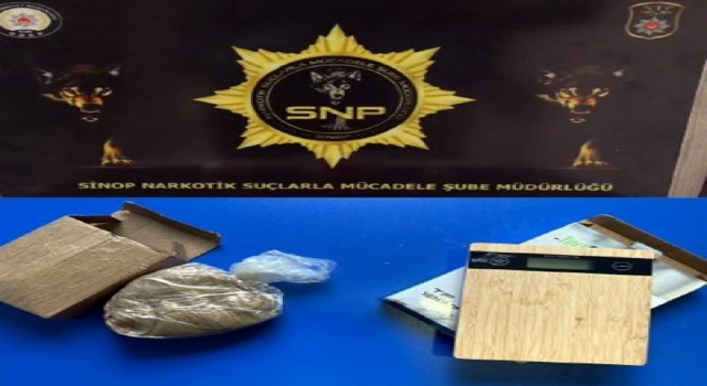 Sinopta torbacı operasyonu: 2 kişi tutuklandı