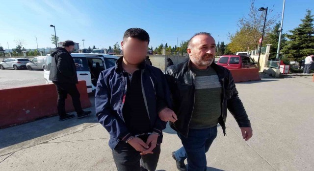 Sinopta yaşlı kadını telefonla dolandıran şahıs Samsunda yakalandı