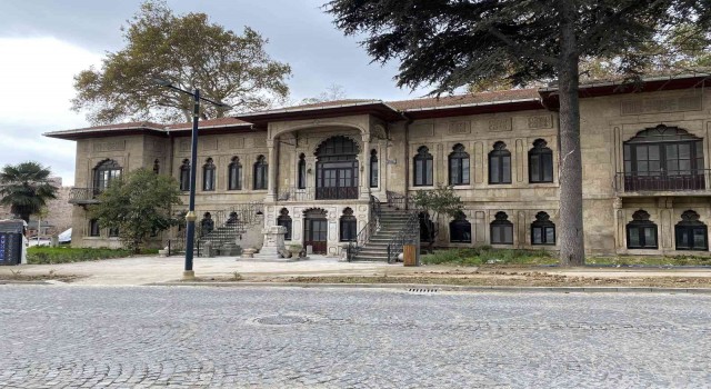 Sinoptaki tarihi bina ‘Millet Kıraathanesi olacak
