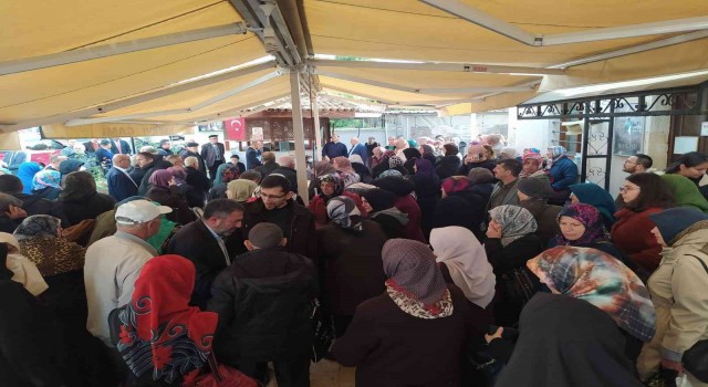 Sinoptan 38 kişi kutsal topraklara uğurlandı