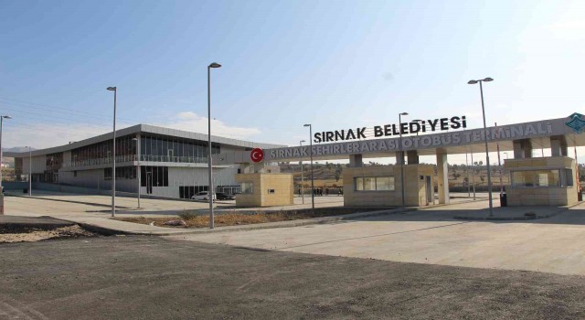 Şırnak, 14 milyona mal olan şehirlerarası terminaline kavuştu