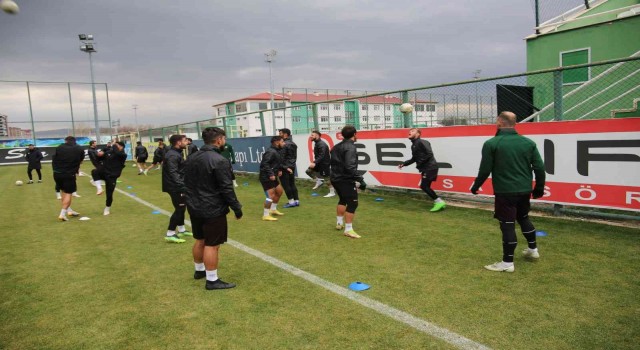 Sivas Belediyesporda Erzincan mesaisi