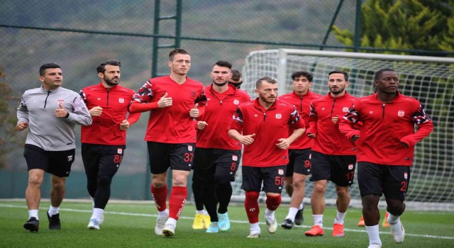 Sivasspor, Fenerbahçe maçına hazır