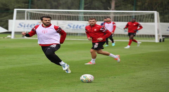 Sivasspor pas çalıştı