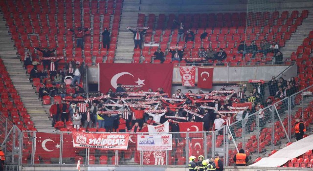 Sivasspora gurbetçi desteği