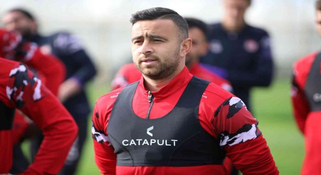 Sivassporda Dia Saba kampa katıldı