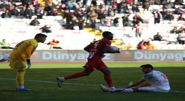 Sivassporda Yatabare gol sayısını 5e çıkardı