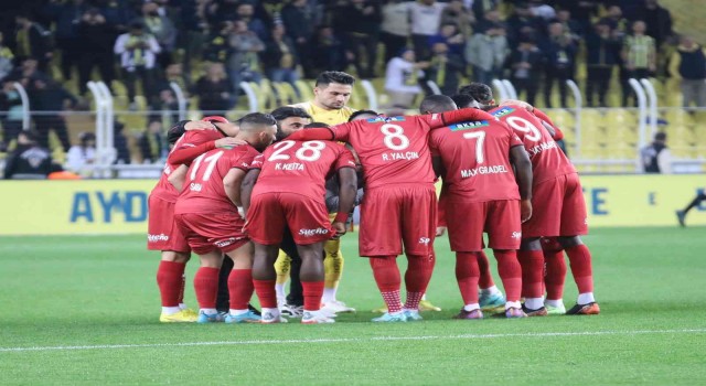 Sivassporun ligdeki galibiyet hasreti 3 maça çıktı
