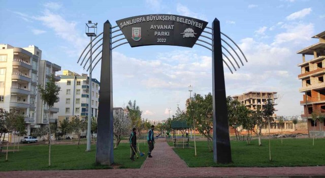 Sivereke 2 park daha kazandırıldı